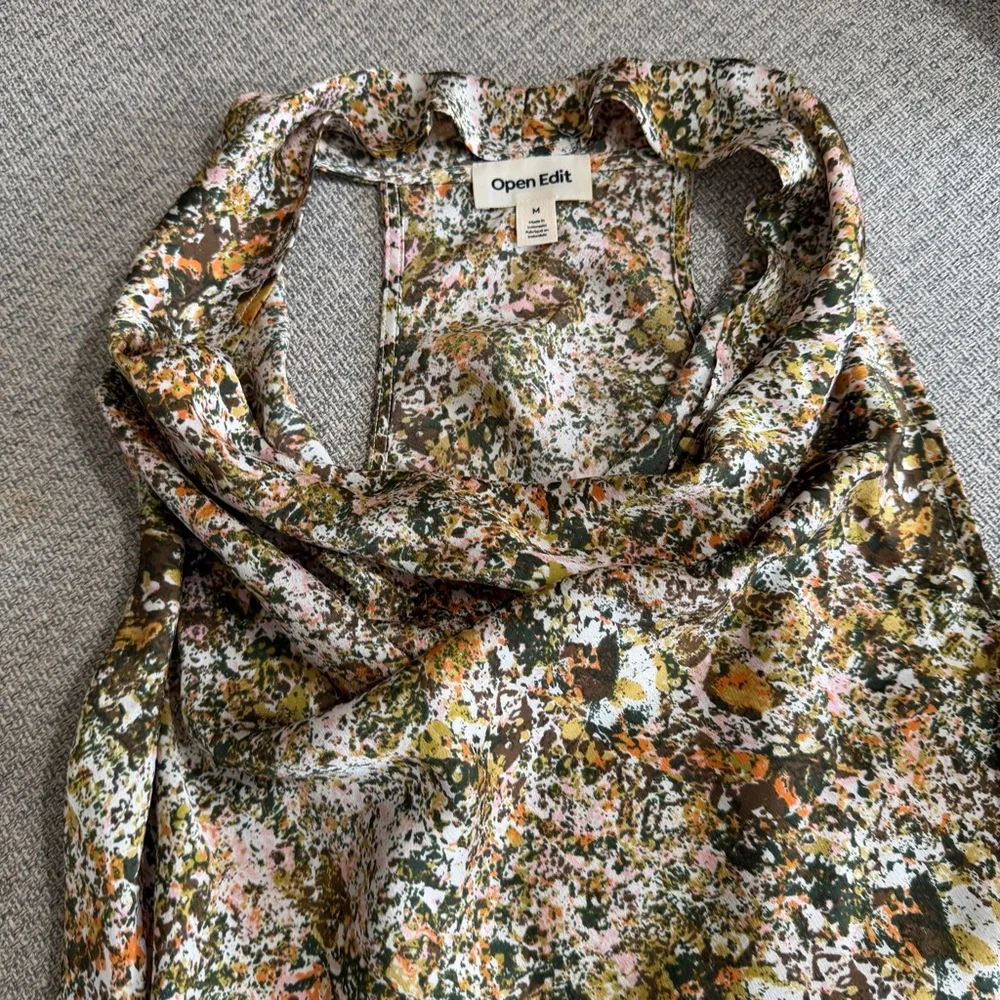 NWT Open Edit Blouse - Picture 5 of 6